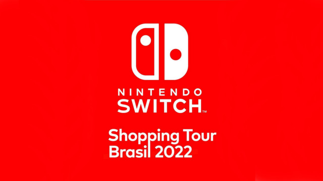 Nintendo anuncia o Nintendo Switch Shopping Tour Brasil 2022